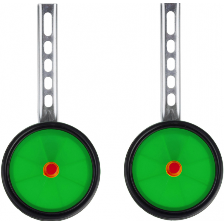 Balančné kolieska zeleno-čierne univerzálne 12" - 20"